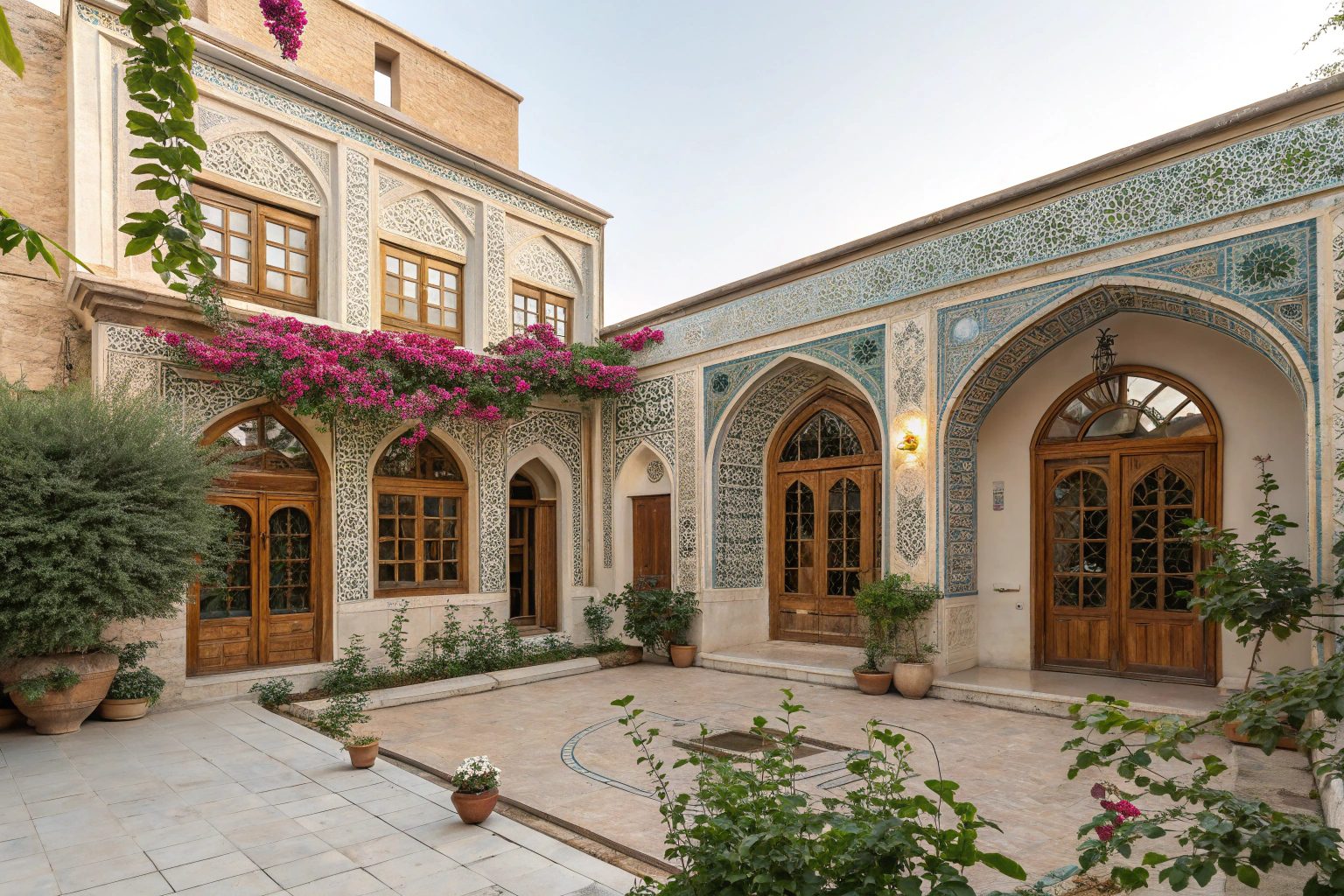 بازسازی ویلا