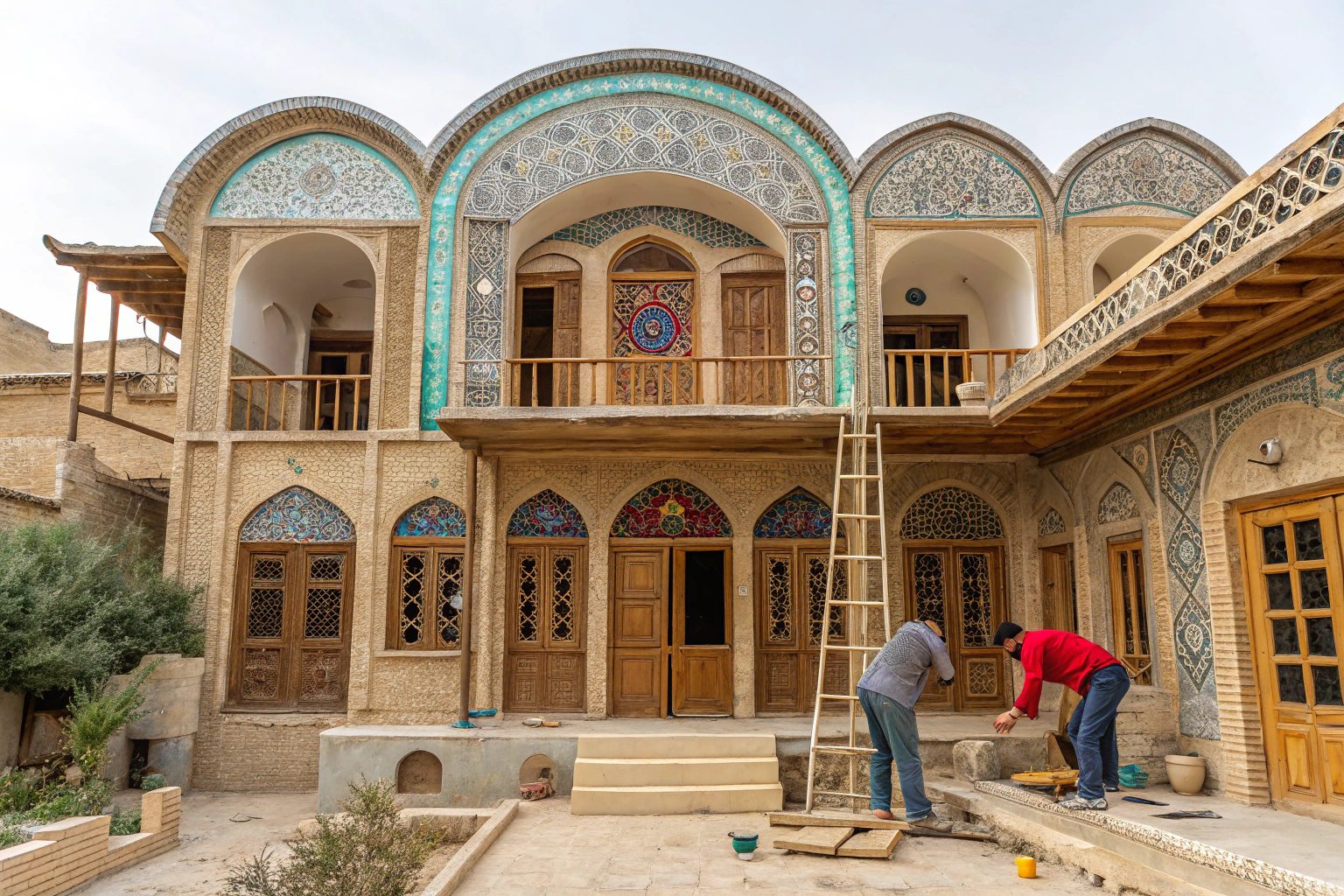 بازسازی خانه مدرن
