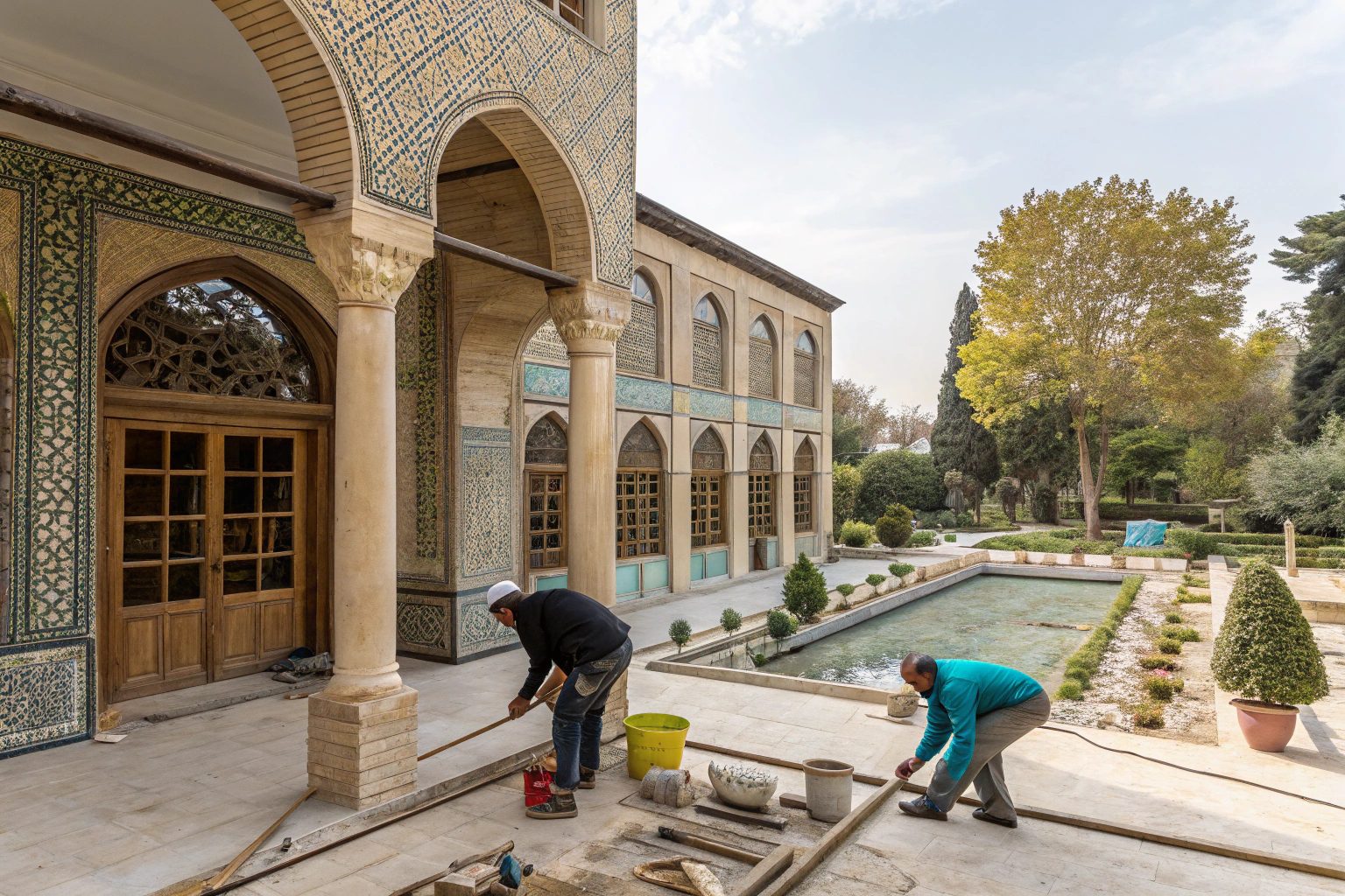بازسازی ویلا
