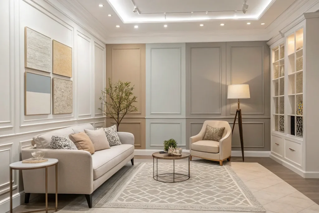 رنگ های خنثی در دکوراسیون داخلی