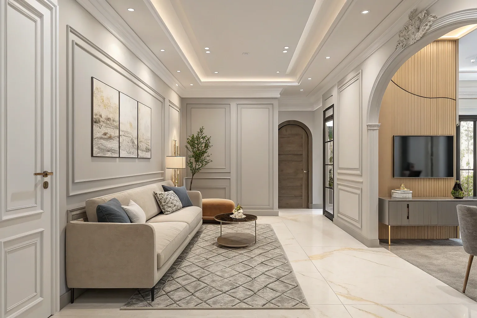 رنگ های خنثی در دکوراسیون داخلی