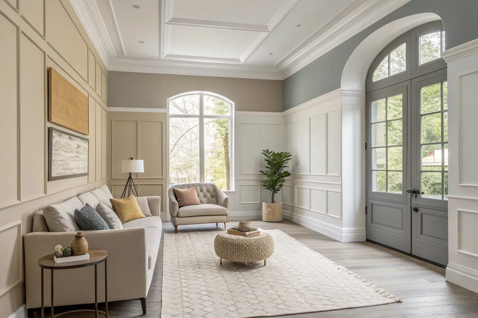 رنگ های خنثی در دکوراسیون داخلی