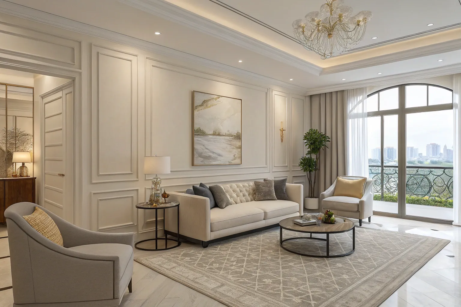 رنگ های خنثی در دکوراسیون داخلی