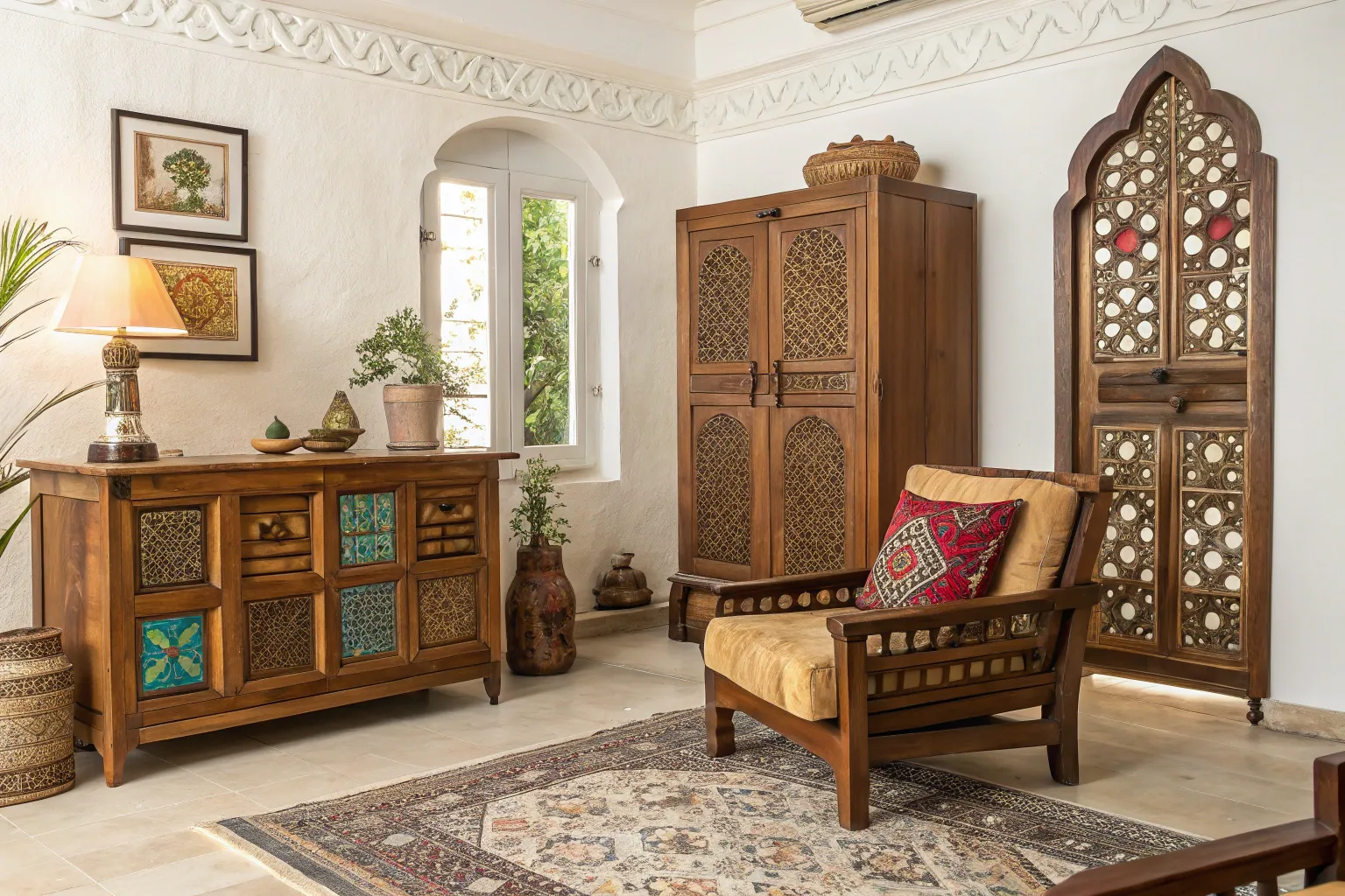 معماری و دکوراسیون داخلی به سبک هندی