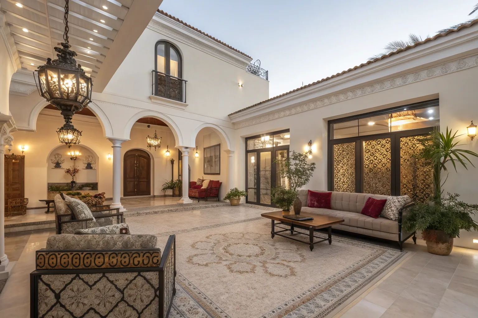 دکوراسیون داخلی ویلای کوچک