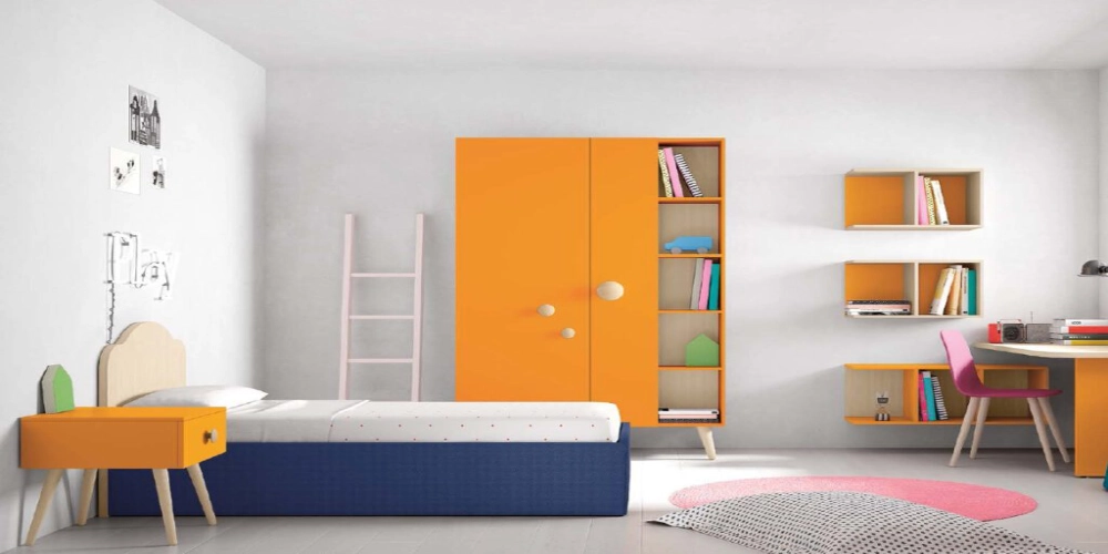 بازسازی اتاق کودک با تمرکز بر ایمنی و رنگ‌بندی شاد