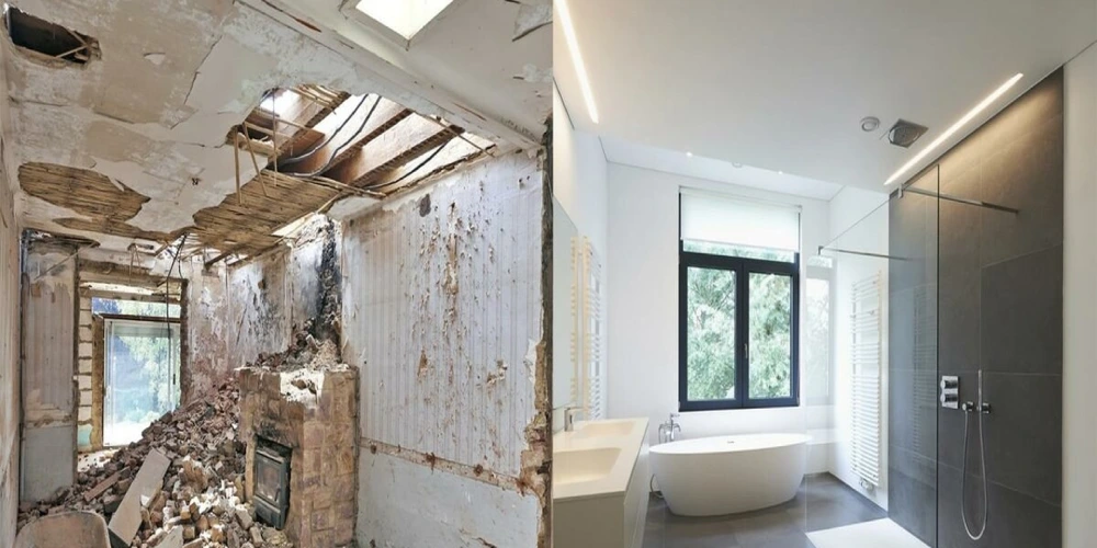 بازسازی حمام‌های فرسوده بدون نیاز به تخریب اساسی