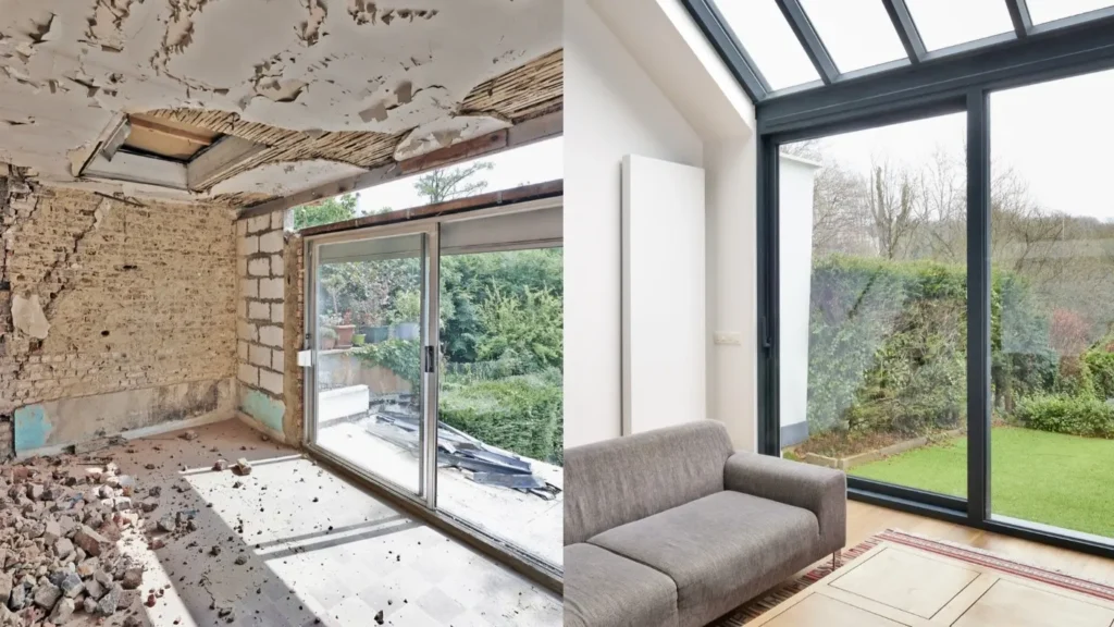 مقاوم سازی دیوارها در بازسازی خانه های قدیمی